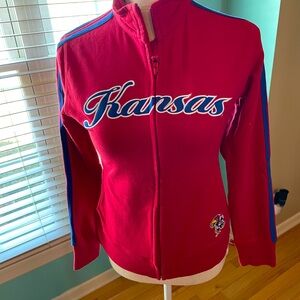Kansas Jayhawks lightweight jacket